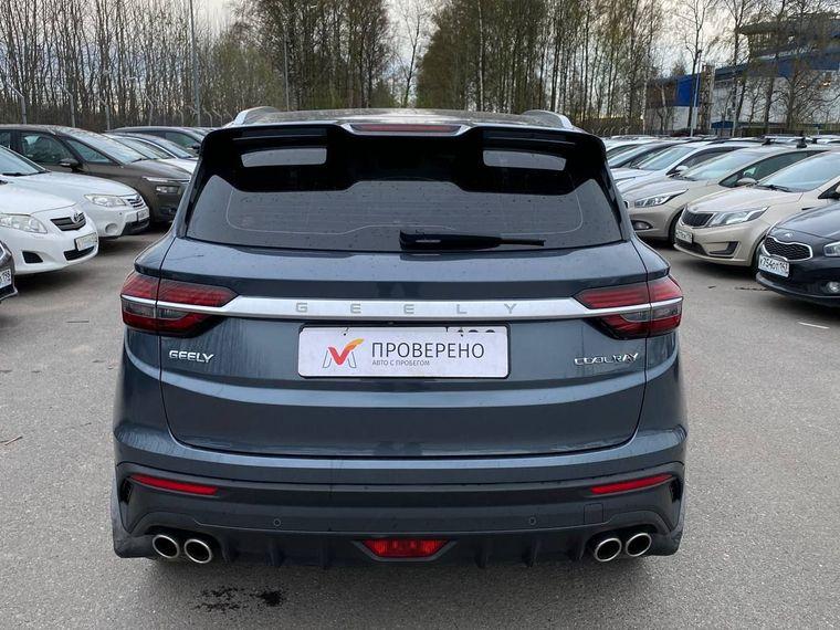 Geely Coolray, 2021 - вид 4