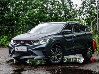 Geely Coolray 2021 года, 100 777 км - вид 1
