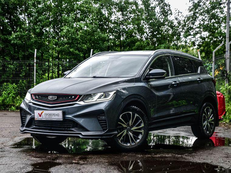 Geely Coolray 2021 года, 100 777 км - вид 1