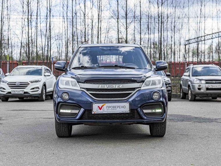 LIFAN X60 2017 года, 79 675 км - вид 2