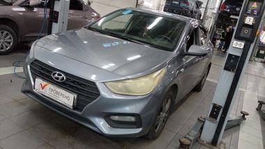 Hyundai Solaris 2017 года, 134 091 км - вид 1