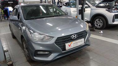 Hyundai Solaris 2017 года, 134 091 км - вид 2