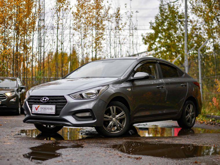 Hyundai Solaris, 
