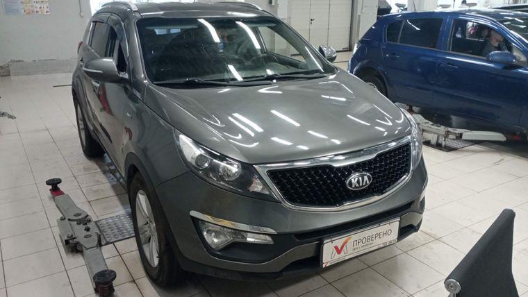 KIA Sportage, 2010 - вид 1