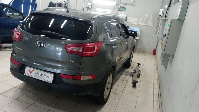 KIA Sportage, 2010 - вид 2