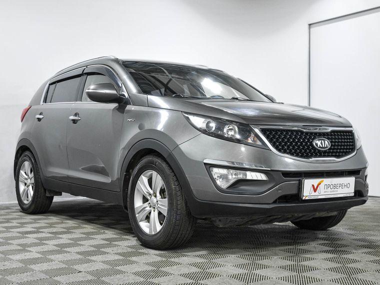 KIA Sportage, 2010 - вид 2