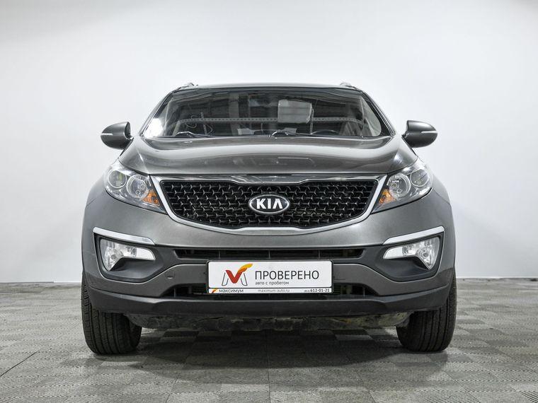 KIA Sportage 2010 года, 117 394 км - вид 2