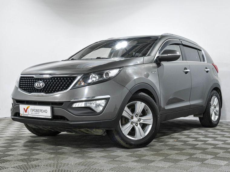 KIA Sportage 2010 года, 117 394 км - вид 1