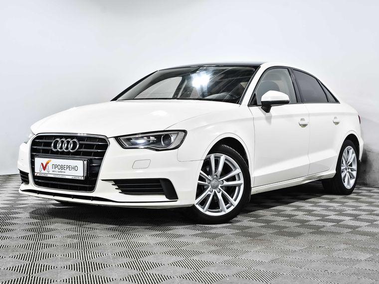 Audi A3, 2015