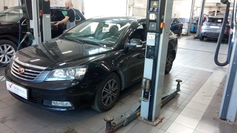 Geely Emgrand EC7, 