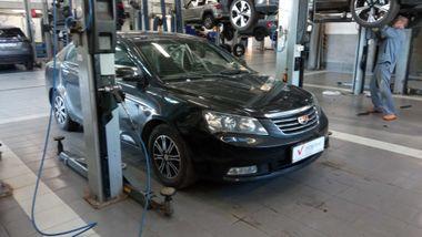 Geely Emgrand EC7 2013 года, 115 812 км - вид 2