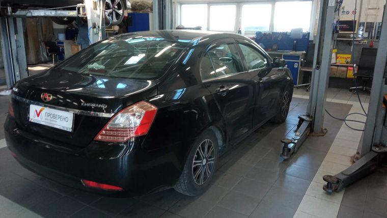 Geely Emgrand EC7,  - вид 2