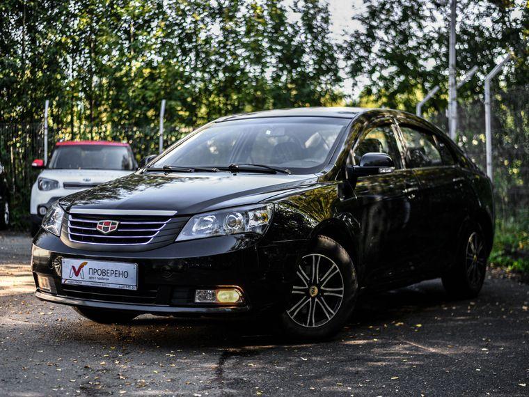 Geely Emgrand EC7, 