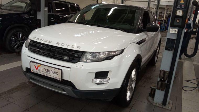 Land Rover Range Rover Evoque 2014 года, 133 607 км - вид 1