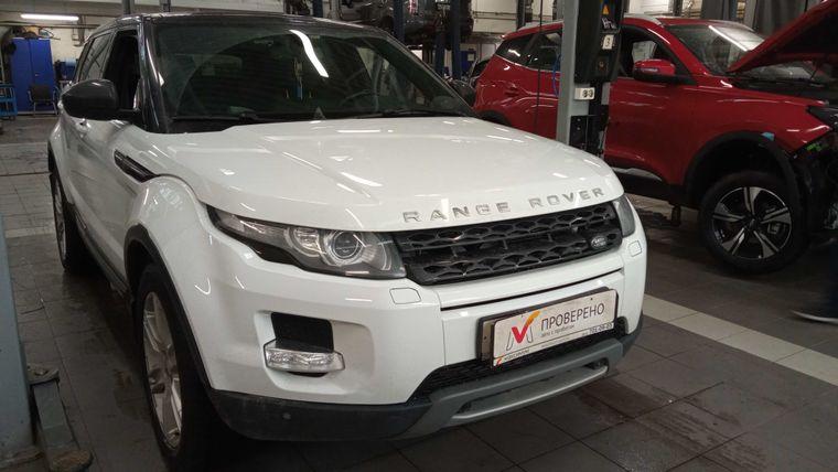 Land Rover Range Rover Evoque 2014 года, 133 607 км - вид 2