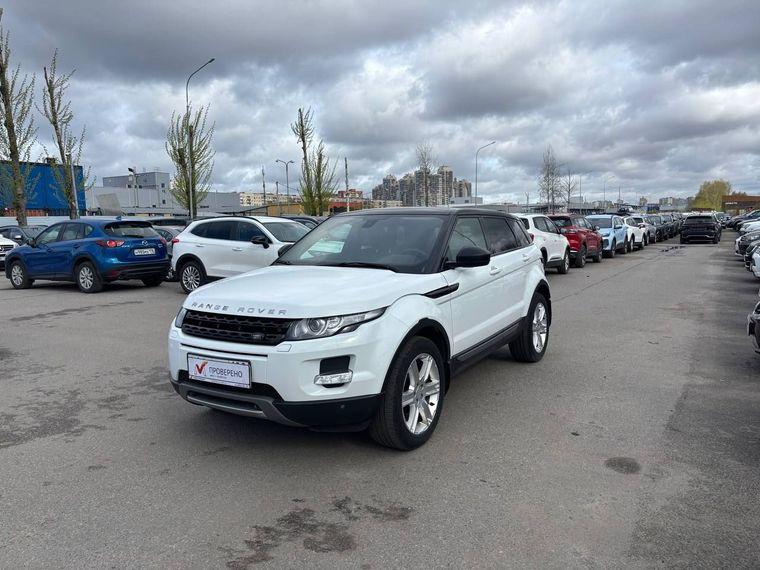 Land Rover Range Rover Evoque, 2014