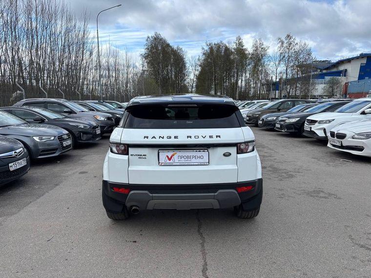Land Rover Range Rover Evoque, 2014 - вид 4