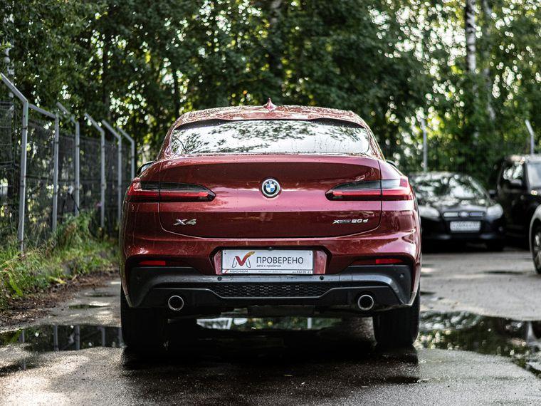 BMW X4,  - вид 3
