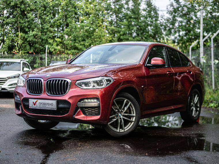 BMW X4, 