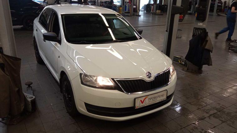 Skoda Rapid 2017 года, 104 416 км - вид 1