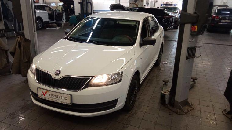 Skoda Rapid, 2017 - вид 1