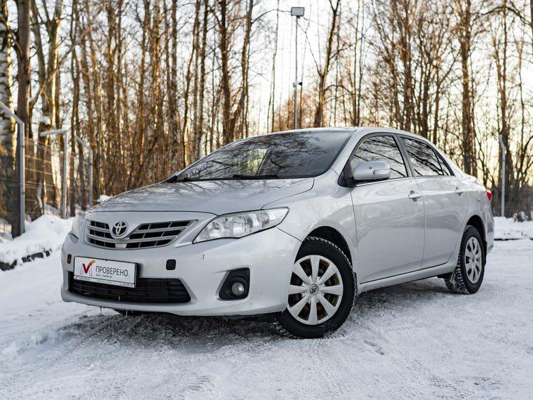 Toyota Corolla 2011 года, 207 562 км - вид 1