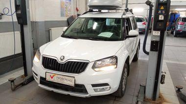 Skoda Yeti 2016 года, 209 727 км - вид 1