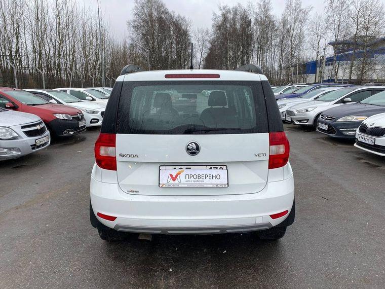 Skoda Yeti, 2016 - вид 4