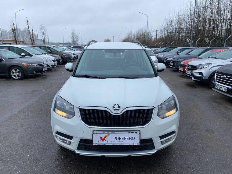 Skoda Yeti, 2016 - вид 1