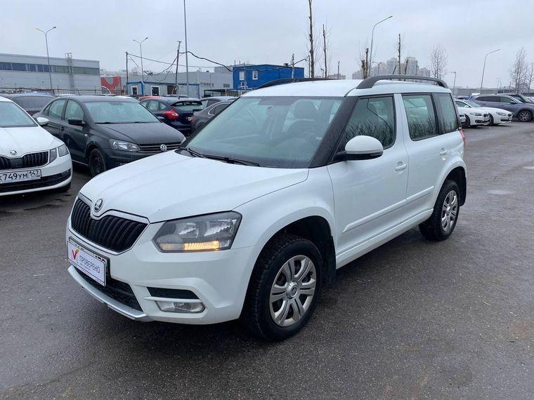 Skoda Yeti 2016 года, 209 727 км - вид 1