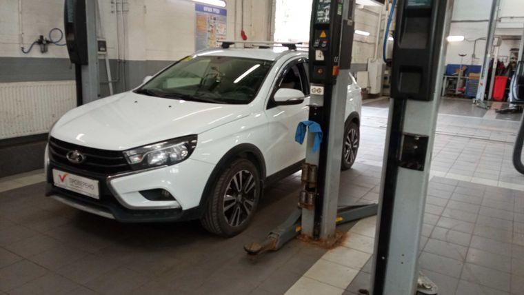 ВАЗ (LADA) Vesta 2019 года, 101 173 км - вид 1