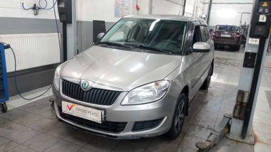 Skoda Fabia 2011 года, 163 642 км - вид 1