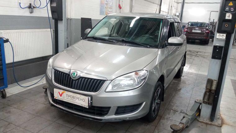 Skoda Fabia, 2011