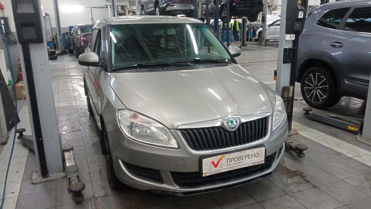 Skoda Fabia, 2011 - вид 1