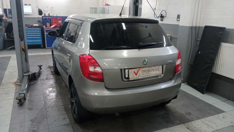 Skoda Fabia, 2011 - вид 3