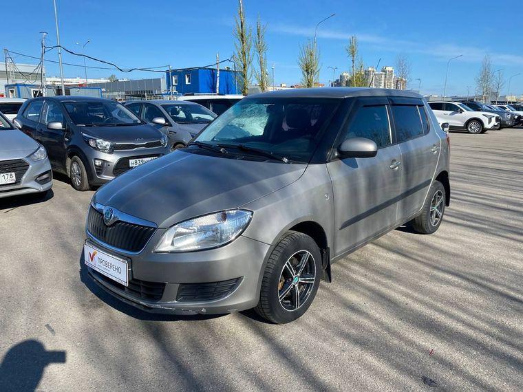 Skoda Fabia, 2011