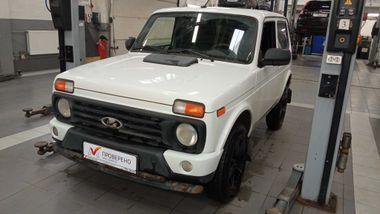 ВАЗ (LADA) Niva Legend 2023 года, 13 075 км - вид 1