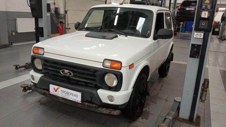 ВАЗ (LADA) Niva Legend 2023 года, 13 075 км - вид 1