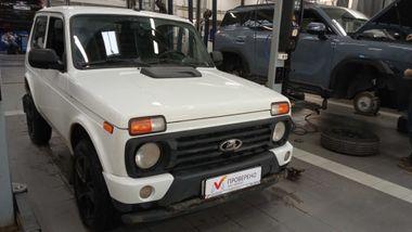 ВАЗ (LADA) Niva Legend 2023 года, 13 075 км - вид 2