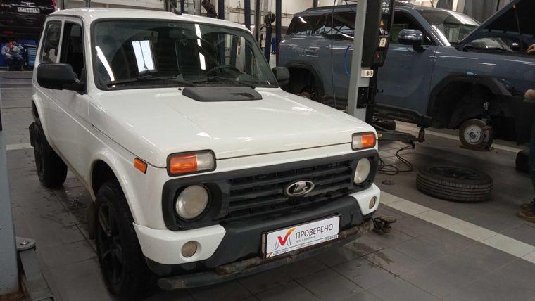 ВАЗ (LADA) Niva Legend 2023 года, 13 075 км - вид 2