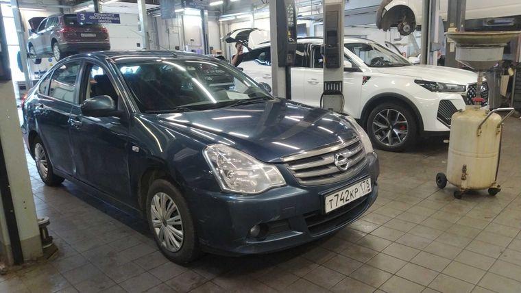 Nissan Almera 2015 года, 156 043 км - вид 2