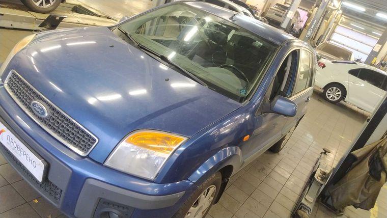 Ford Fusion 2008 года, 116 092 км - вид 1