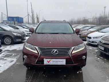 Lexus RX 2014 года, 134 849 км - вид 2