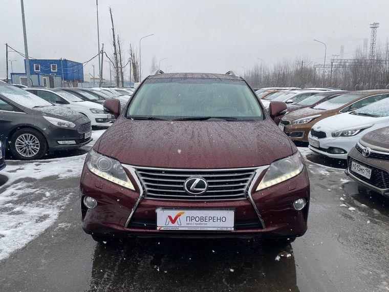 Lexus RX 2014 года, 134 849 км - вид 2