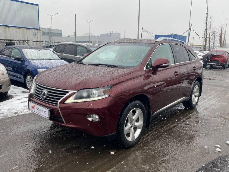 Lexus RX 2014 года, 134 849 км - вид 1