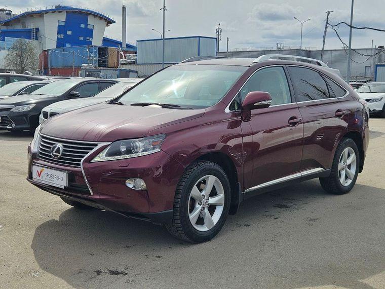 Lexus RX 2014 года, 134 849 км - вид 1