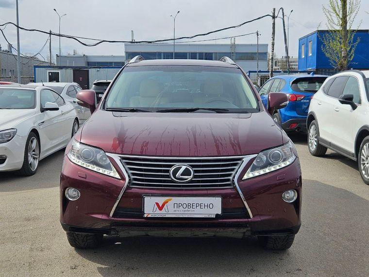 Lexus RX, 2014 - вид 1