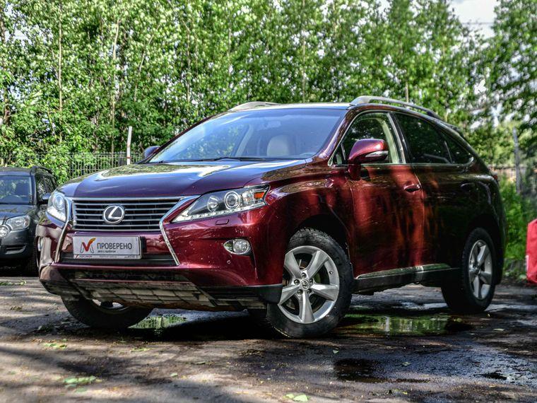 Lexus RX, 