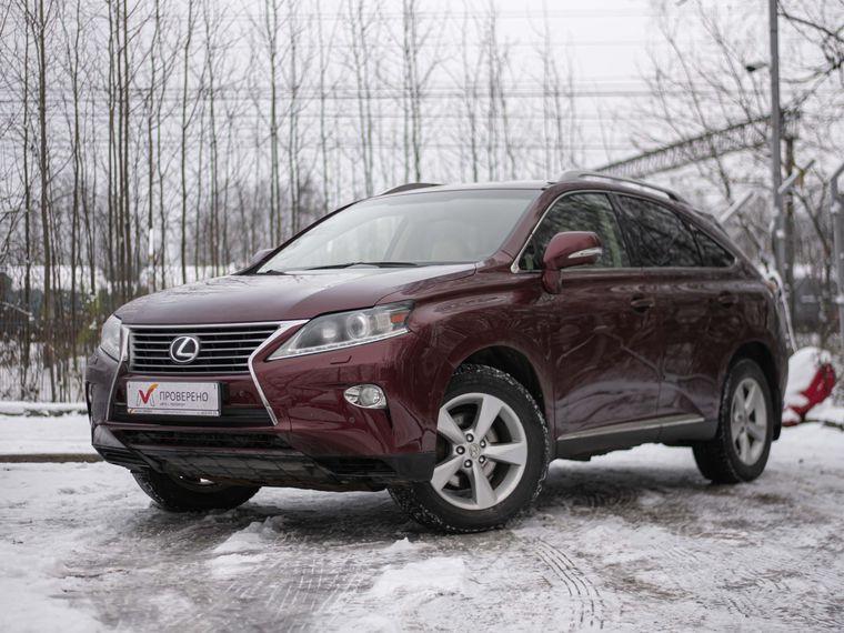Lexus RX, 