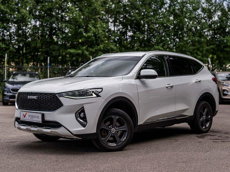 Haval F7 2021 года, 103 445 км - вид 1